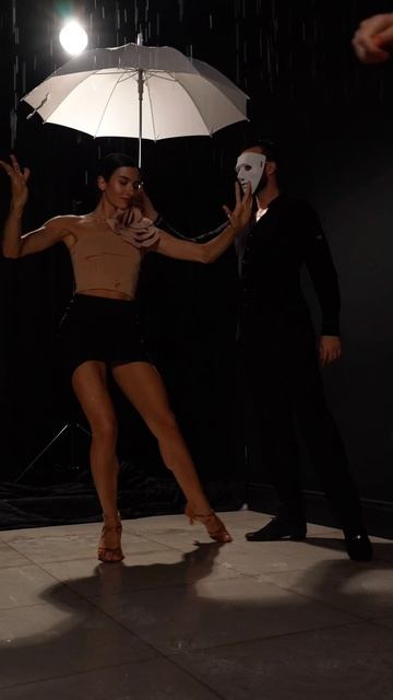 танго-поцелуй со вкусом Прохора