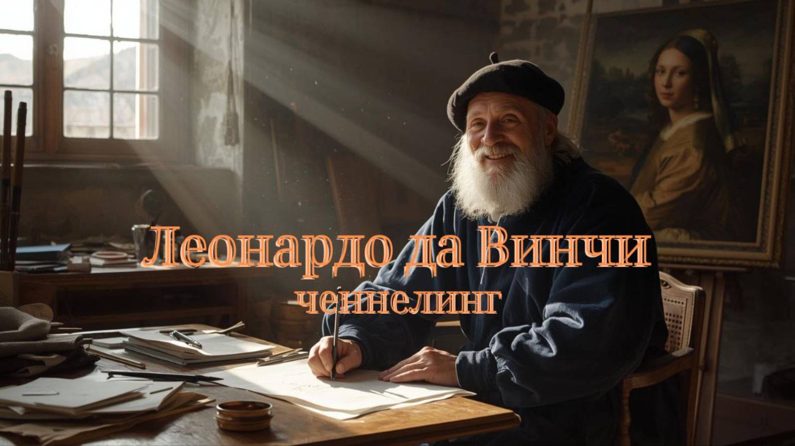 Леонардо Да Винчи. Ченнелинг