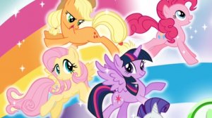 My Little Pony: радужные гонки