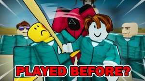 ИГРА В КАЛЬМАРА 2, НО У ИГРОКА ЕСТЬ БИТА! Анимация Roblox