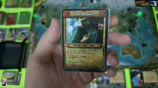 Fortune and Glory - 2.02. Стычки на местности смотреть онлайн