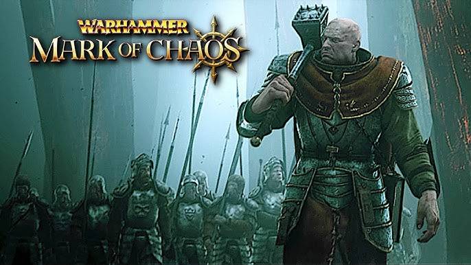 1.Warhammer Mark of Chaos.Империя смотреть онлайн