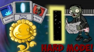 Я получил Золотой Подсолнух в Plants vs. Zombies - HARD MODE (ч.3)