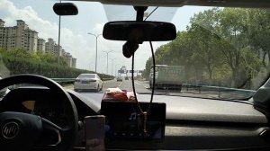 Едем по Шанхаю из аэропорта