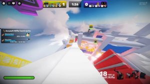 ROBLOX|RIVALS апнули мне платинум!😎