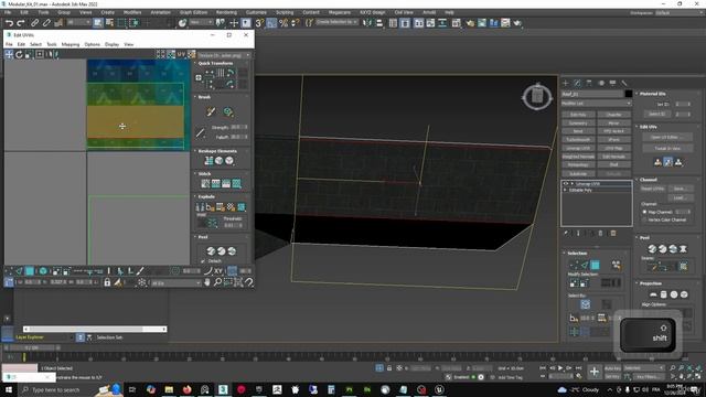 3.10 -Creating Trim Sheets Part 7 смотреть онлайн
