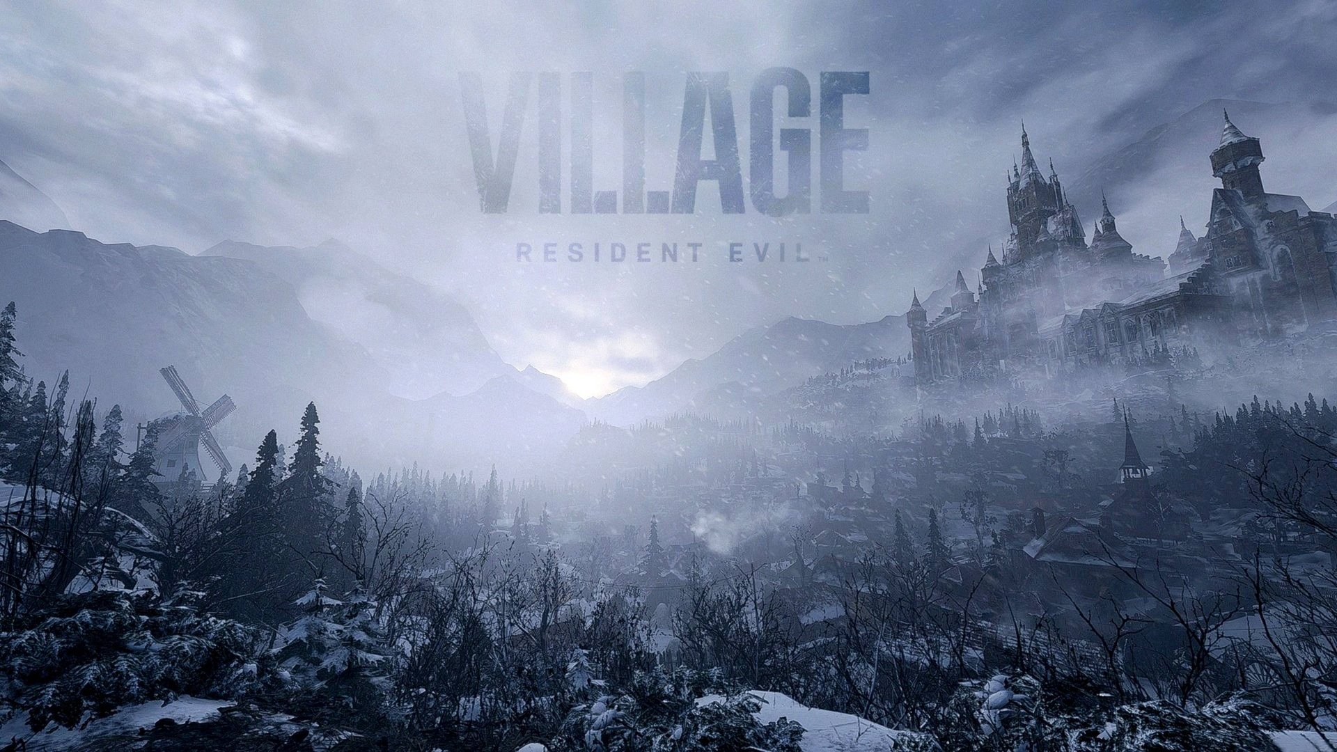 Захватывающий мир RESIDENT EVIL VILLAGE!!!