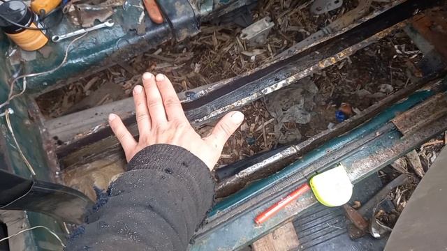 Ремонт пола нивы по дешману