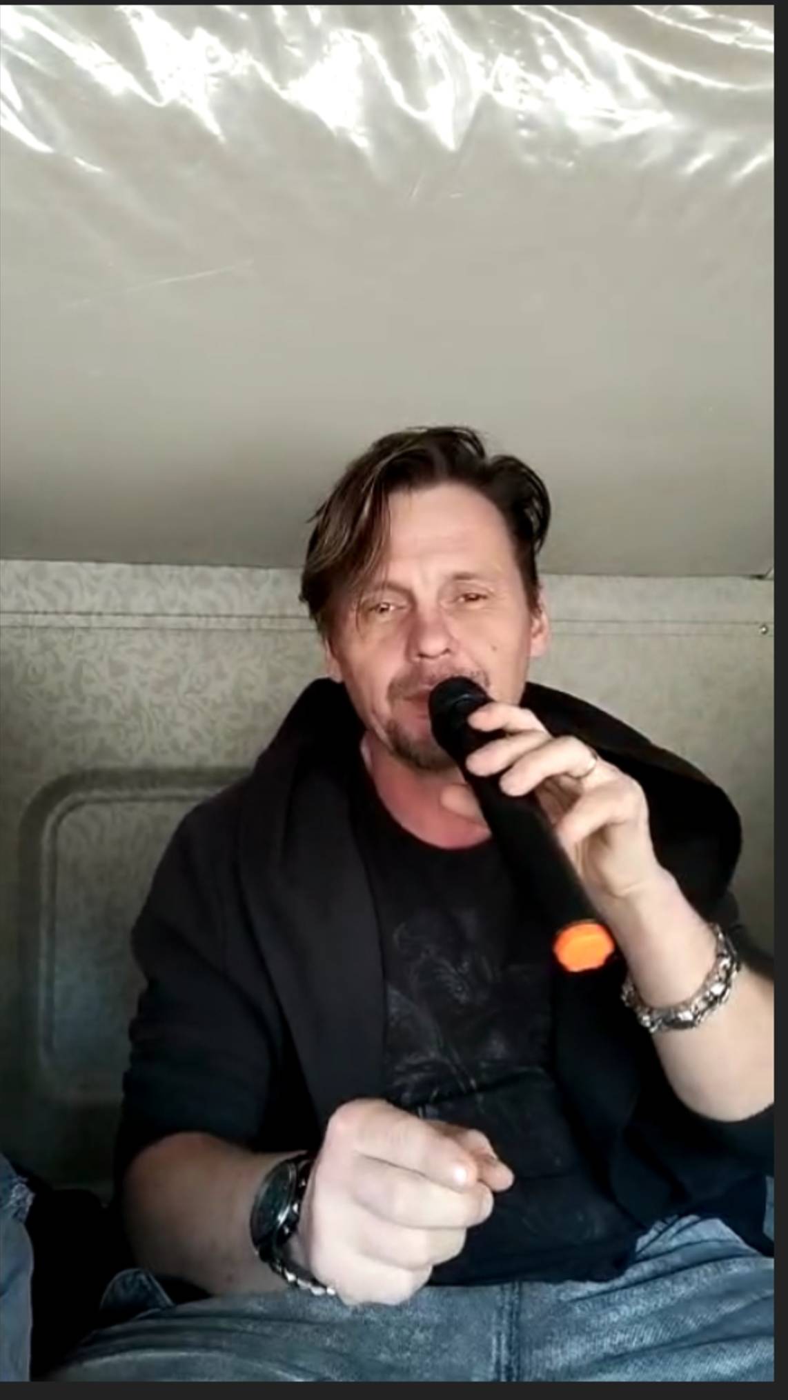 Над Питером дожди. Добряков Денис