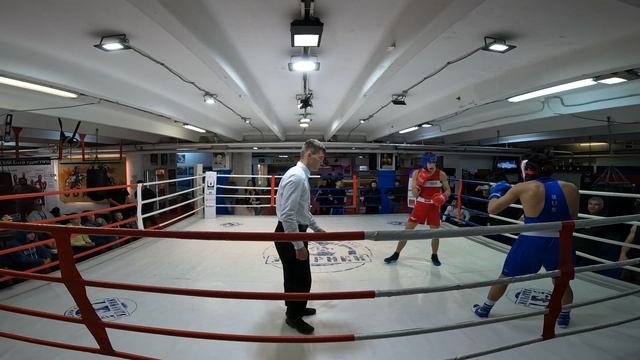 Ринг№1, Бой№48 Шкуратов Игорь - Наджафи Кайхан