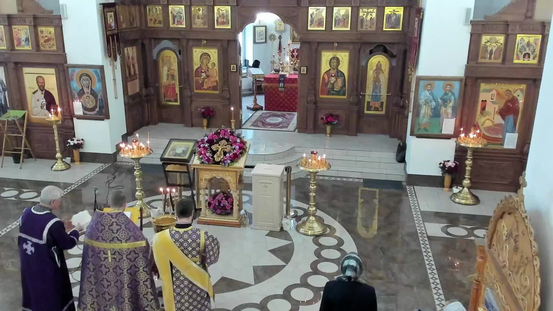 Богослужение в храме Космы и Дамиана 28.09.2025г. смотреть онлайн