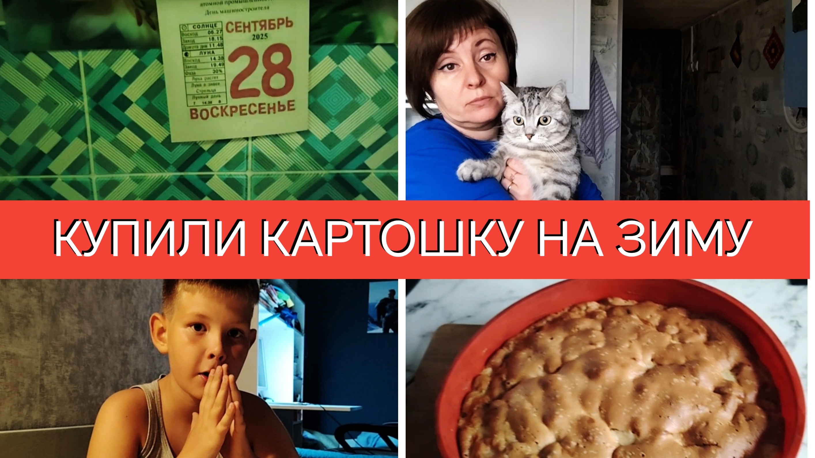 28-09-2025 ПОЛДНЯ В РАЗЪЕЗДАХ🚙ЗАПАСЫ НА ЗИМУ👍ГОТОВЛЮ ЧЕРЕЗ СИЛУ❤️ОТВЕЧАЮ НА КОММЕНТАРИИ🙂СТИХ👍 смотреть онлайн