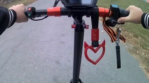 Покатушка на Kugoo Max Speed