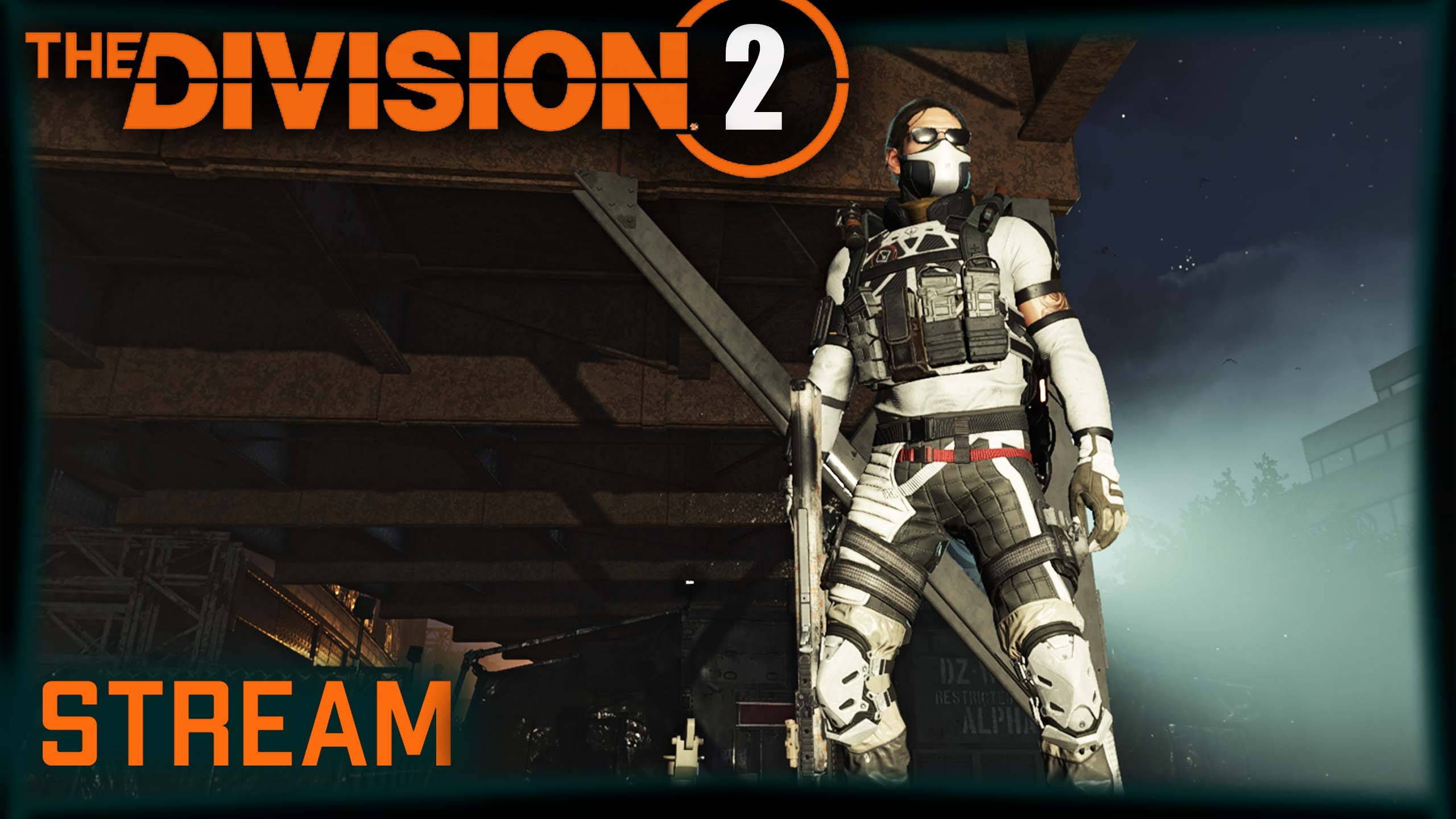 Division 2 stream: ПВЕ ⚡ ПВП возможно темная зона смотреть онлайн