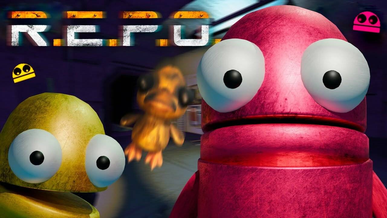 ДВЕ РЕПЫ ВЫЖИВАЮТ 😅 | R.E.P.O. | #1