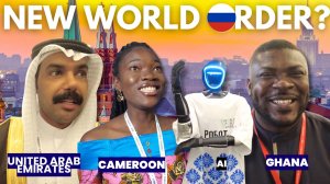 Россия объединяет 150 стран в Москве (Всемирная общественная ассамблея)