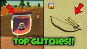 😱 ТОП БАГОВ CHICKEN GUN ВКЛЮЧАЯ НЫЧКУ ВНУТРИ БАНКИ И НЕ ТОЛЬКО