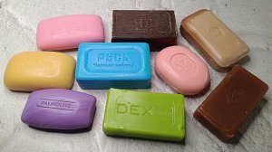 Резка мыла 🧼 АСМР 🔪240