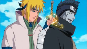 Кисаме рассказывает почему он боится Минато Намиказе Аниме Наруто / Боруто