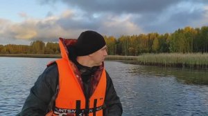 Тобольский пруд. Кировская область, Орловский район. Сентябрь 2025 г