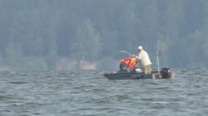 Ловля леща на фидер в конце лета. Трудовая рыбалка на леща