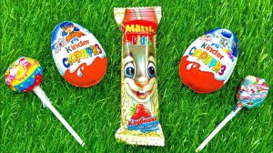 КИНДЕР СЮРПРИЗ. ОГРОМНАЯ РАСПАКОВКА КИНДЕРОВ | Unpacking Kinder Surprise