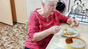 "Жизнь на пенсии".. Один день из жизни пенсионерки.