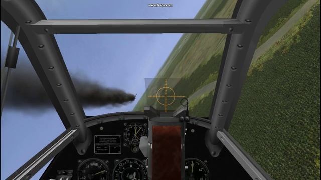 Ил-2FB: Bf-109,F4F3 Cocpit, c модами эффектов и звуками