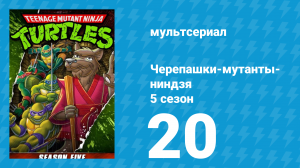 Черепашки-мутанты-ниндзя 5 сезон 20 серия (мультсериал, 1991)