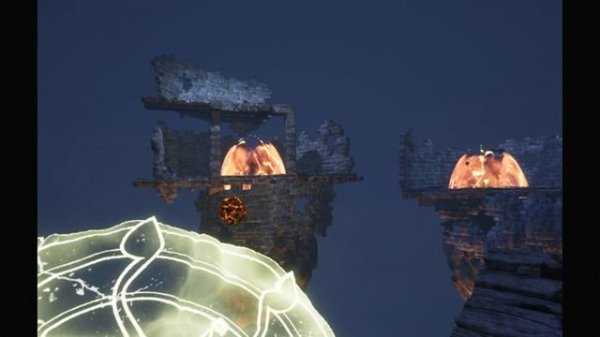 The Wizards, ps4 vr. Первый взгляд.