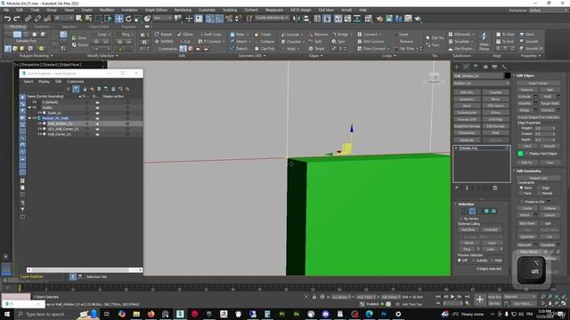 2.2 -Modular Building Kit Wall_Window_01 смотреть онлайн