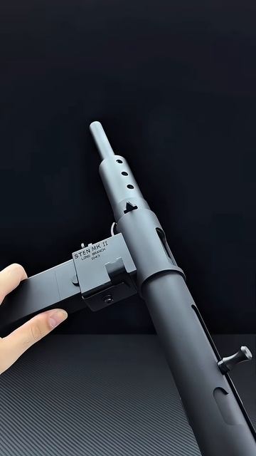 STEN MK2+ Новый дымовой трассер