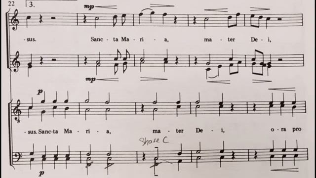 F.Beibl "Ave Maria" - Alto2 смотреть онлайн