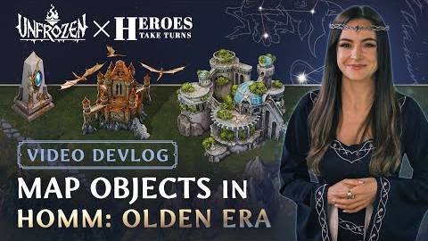 Heroes of Might and Magic: Olden Era - Объекты на карте смотреть онлайн