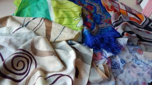 Супер идея! Что сшить из ненужных платков и старых простыней. Часть 1.