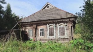 Заброшенные деревни в лесах. Интервью с последней жительницей вымершей деревни