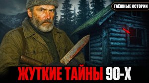 МРАЧНЫЕ 90-Е В ТАЙГЕ Здесь Творилась ЖЕСТЬ, Которую СКРЫВАЛИ ГОДАМИ. Сборник