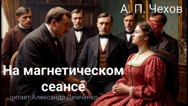 Чехов А. П. "На магнетическом сеансе". Рассказ. Аудиокнига. смотреть онлайн
