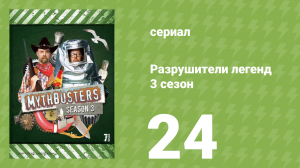 Разрушители легенд 3 сезон 24 серия «Ракета конфедератов» (документальный сериал, 2005)