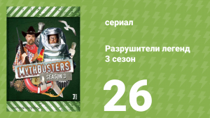Разрушители легенд 3 сезон 26 серия «Ботинки с металлическим носком» (документальный сериал, 2005)