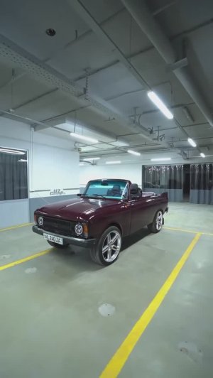 АвтоВау! и Уфь! - рестайлинговый тюнингованный Москвич на оценку !🚗