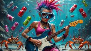 ПЕСЕНКА ( ЛЯ-ЛЯ-ЛЯ-ЛЯЛЯ ) Руки Вверх - В Hard Rock Стиле(Suno Ai Cover)