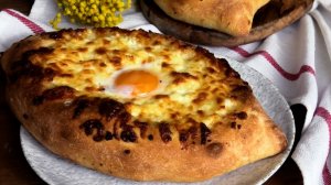 Настоящие хачапури по-аджарски