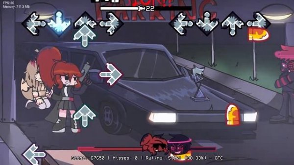 FNF Loaded Tactie vs Krosis