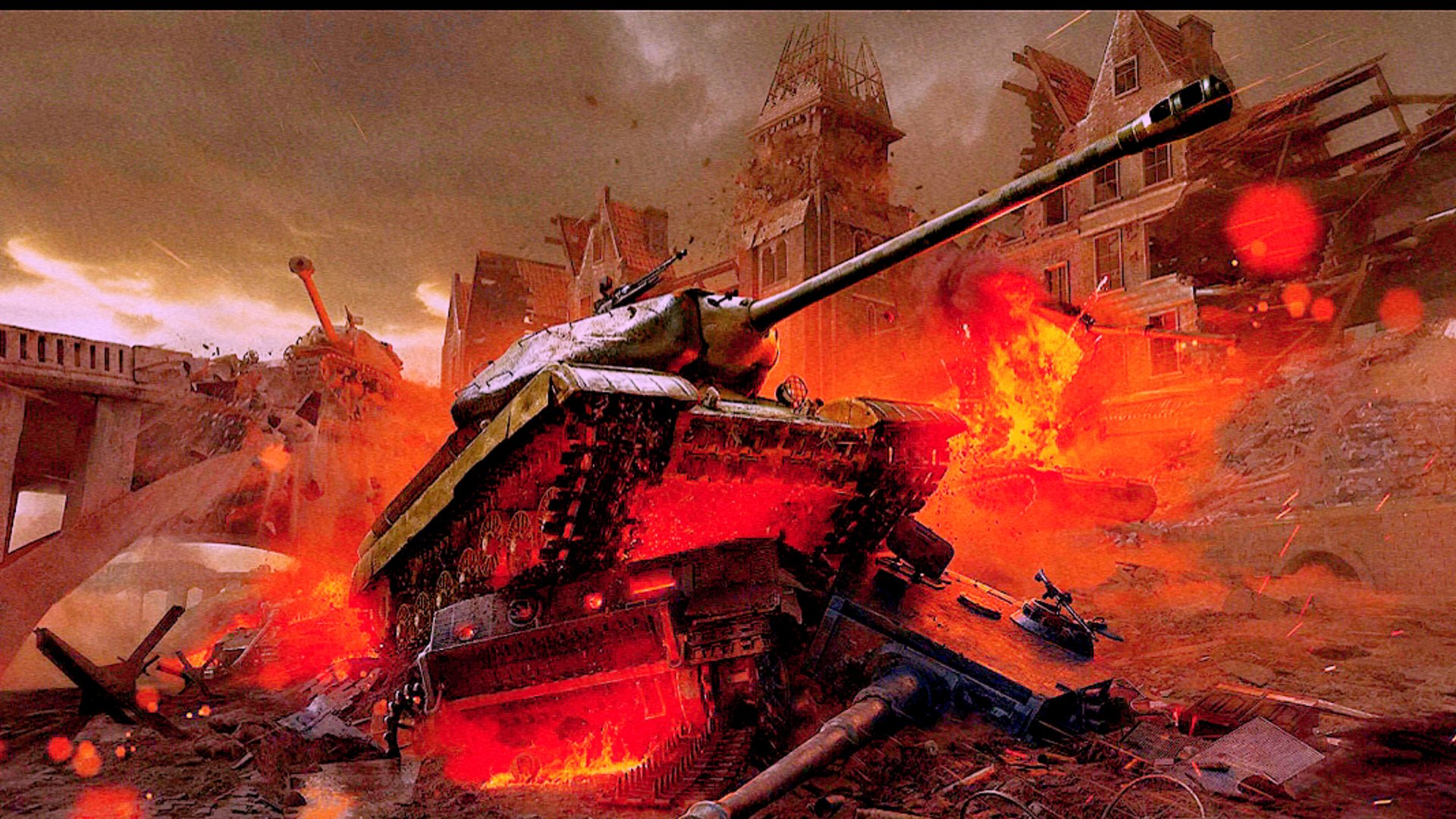World of Tanks Blitz Стрим