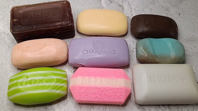 Резка мыла 🧼 АСМР 🔪235