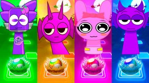 Coffin Dance Спрунки 92 уровень - Мультики про Спрунке | МУЛЬТФИЛЬМЫ SPRUNKI в Tiles Hop