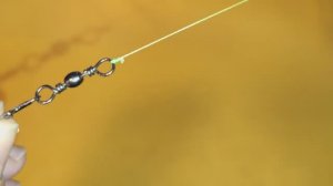 Лучший Крепкий Простой Рыболовный узел The Best StrongSimple Fishing Knot