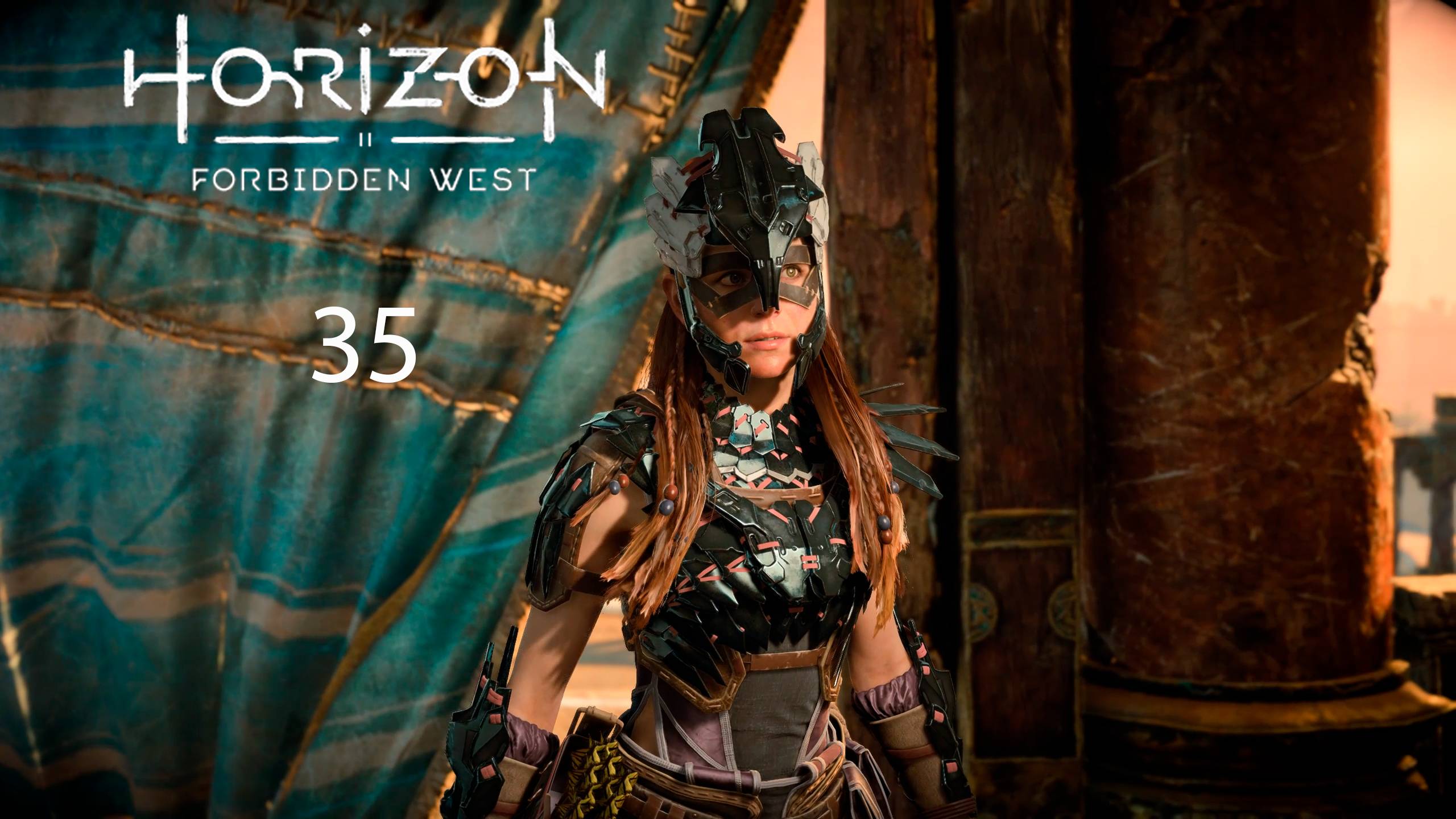 Horizon Forbidden West Complete Edition #35 - Море песков смотреть онлайн