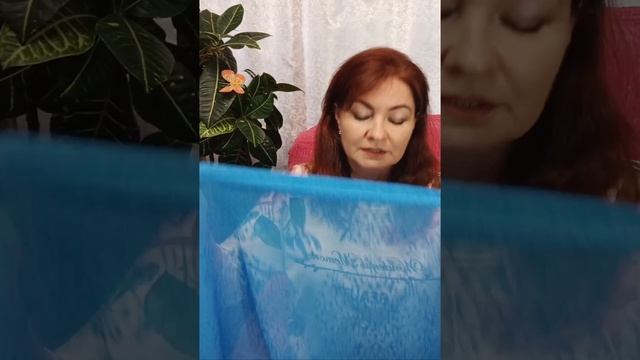 Энергетический палантин компании Whieda! смотреть онлайн